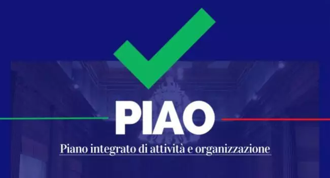 Avviso - Interpello stakeholder PIAO 2026-2028